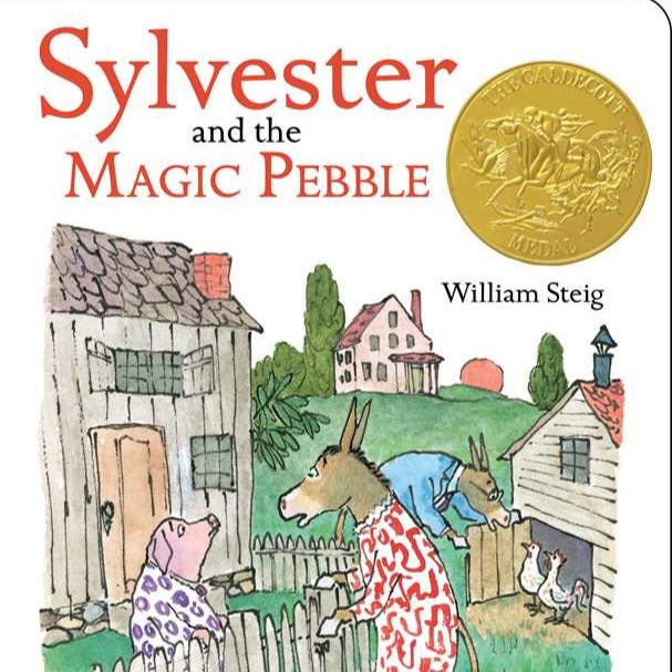 Sylvester and the Magic Pebble Board Book by William Steig