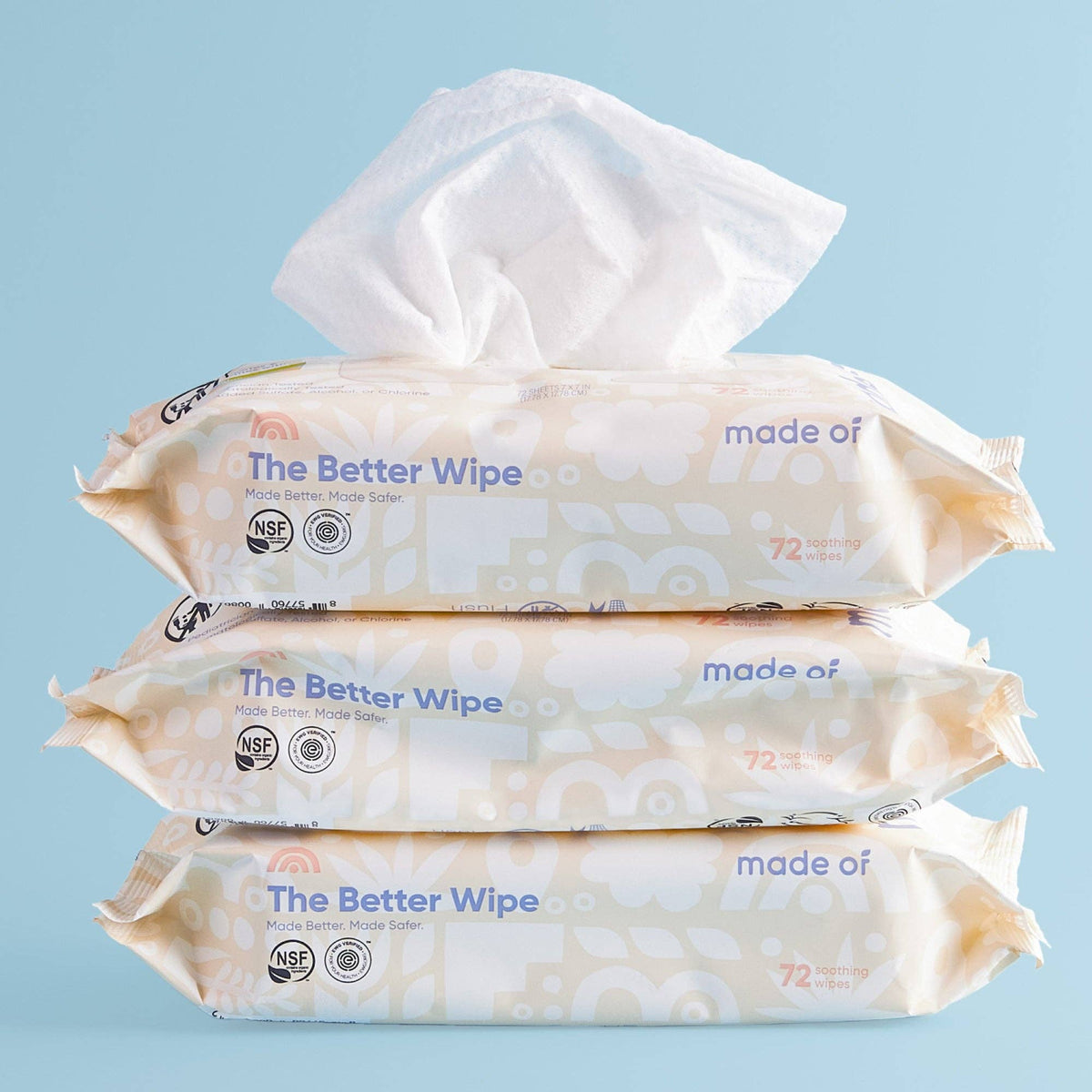 Non-Toxic Organic Baby Wipes