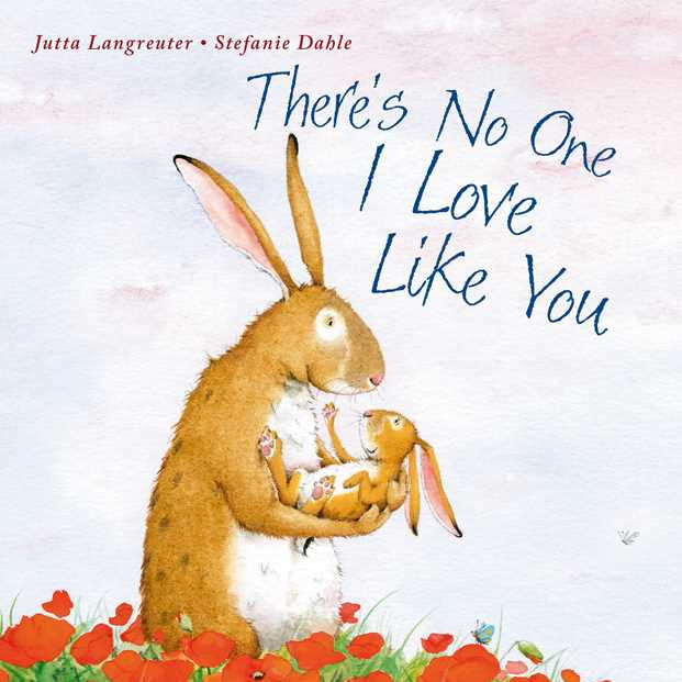 There's No One I Love Like You Board Book - Baby Dill