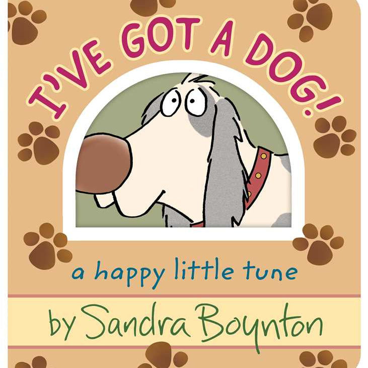 I've Got a Dog! Board Book - Baby Dill