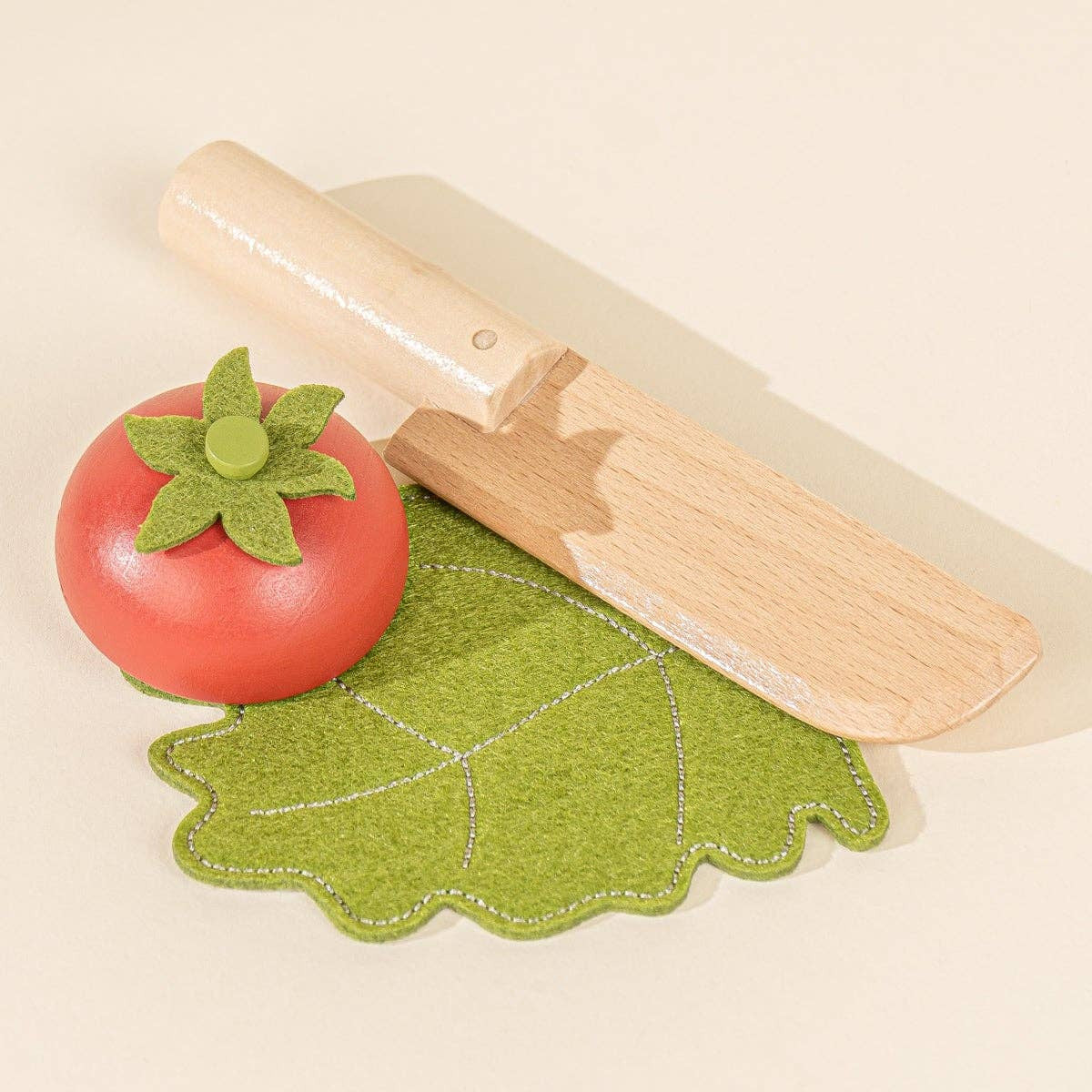 Coco Village - Wooden Vegetables Playset - Baby Dill