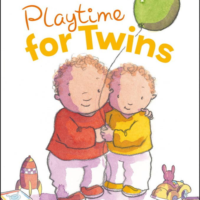 Playtime for Twins by Ellen   Weiss - Baby Dill