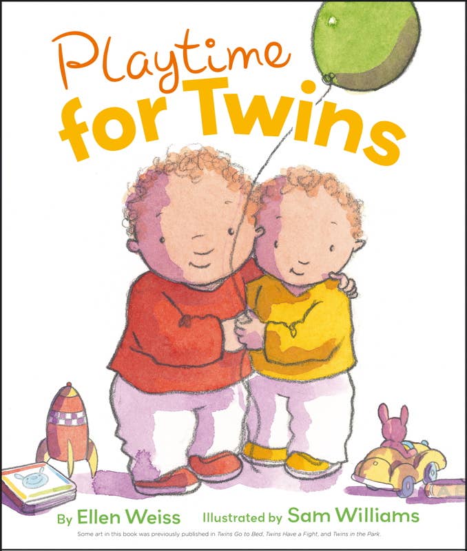 Playtime for Twins by Ellen   Weiss - Baby Dill