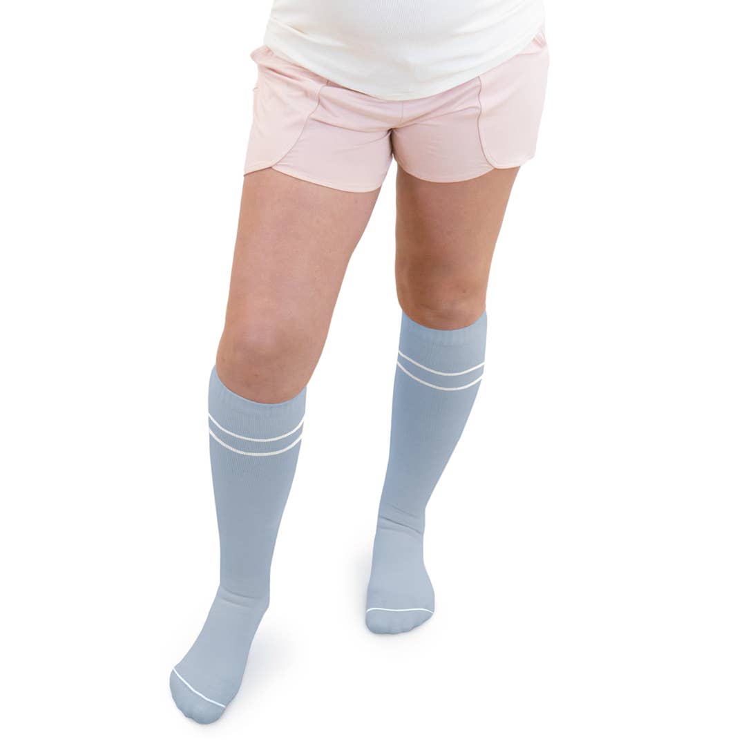 Maternity &amp; Postpartum Compression Socks 2 Pack