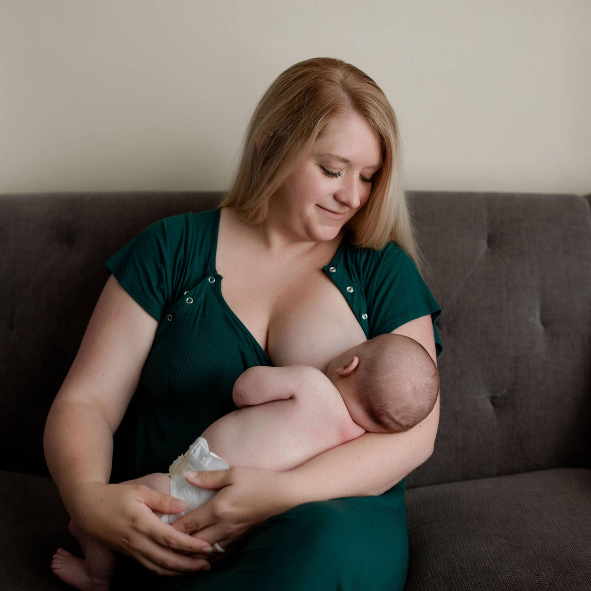 Maternity Mommy Labor and Delivery/ Nursing Gown