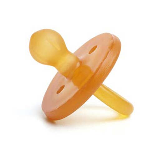 Natural Rubber Pacifier - Round Ecopacifier - Baby Dill