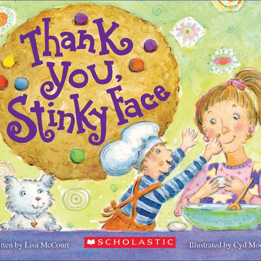 Thank You, Stinky Face Board Book