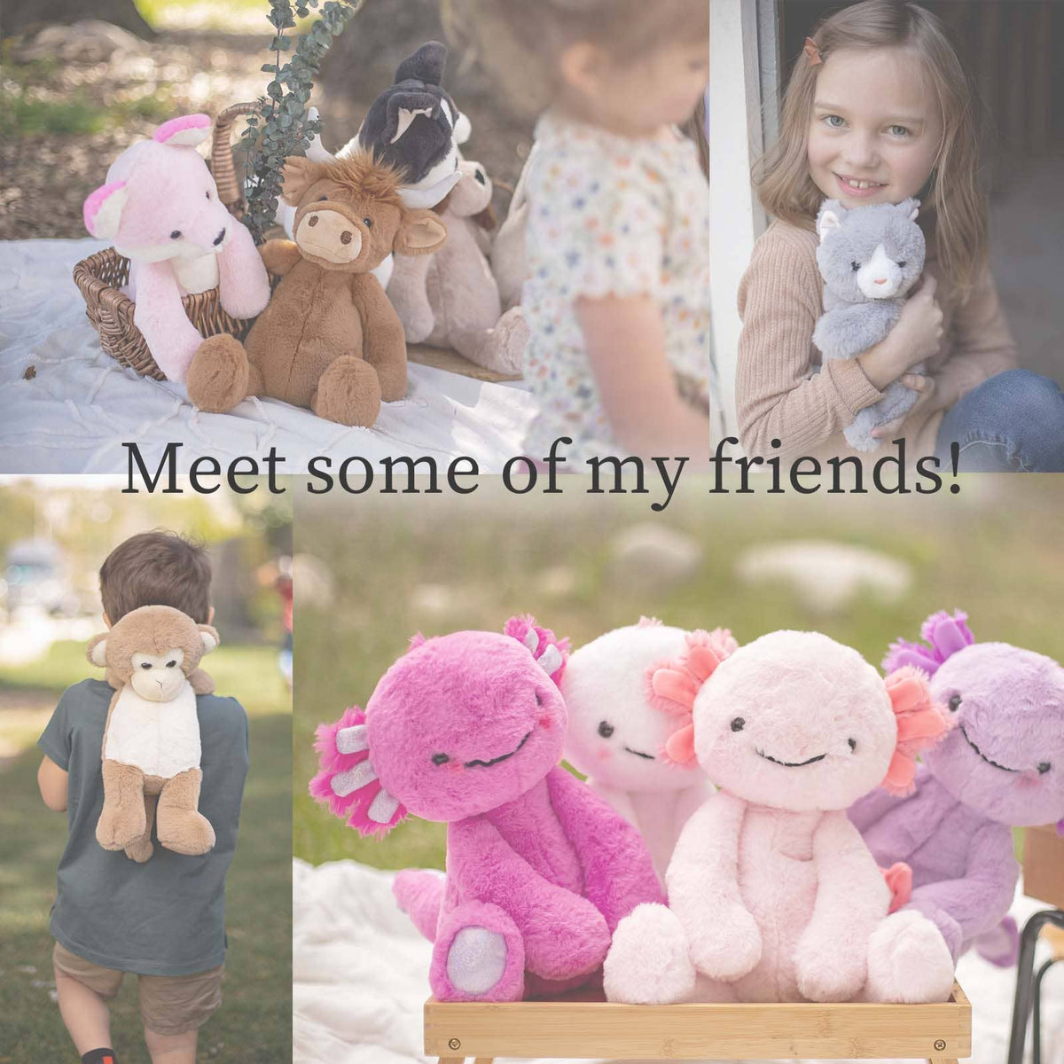 Pugs Pig 16" Plush - Baby Dill