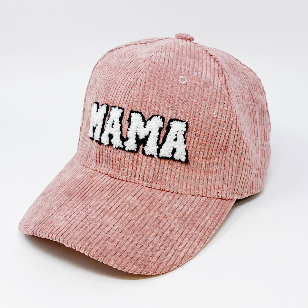 Corduroy MAMA Baseball Hat