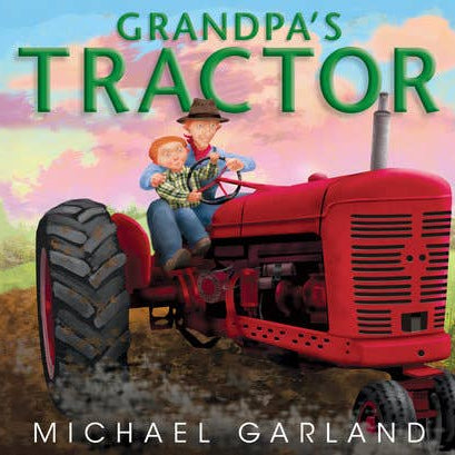 Grandpa's Tractor Book