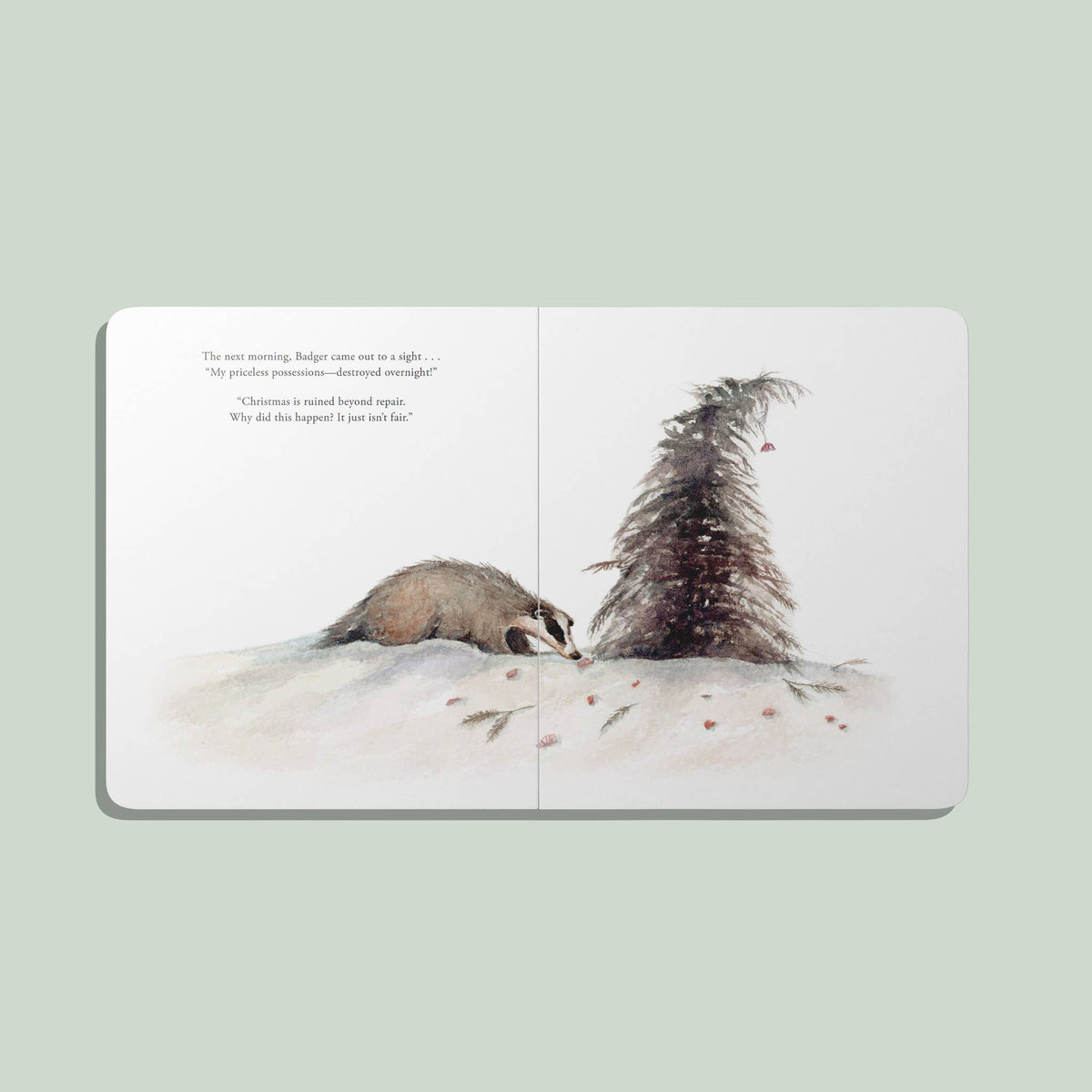 Our Little Adventure at Christmas Board Book - Baby Dill