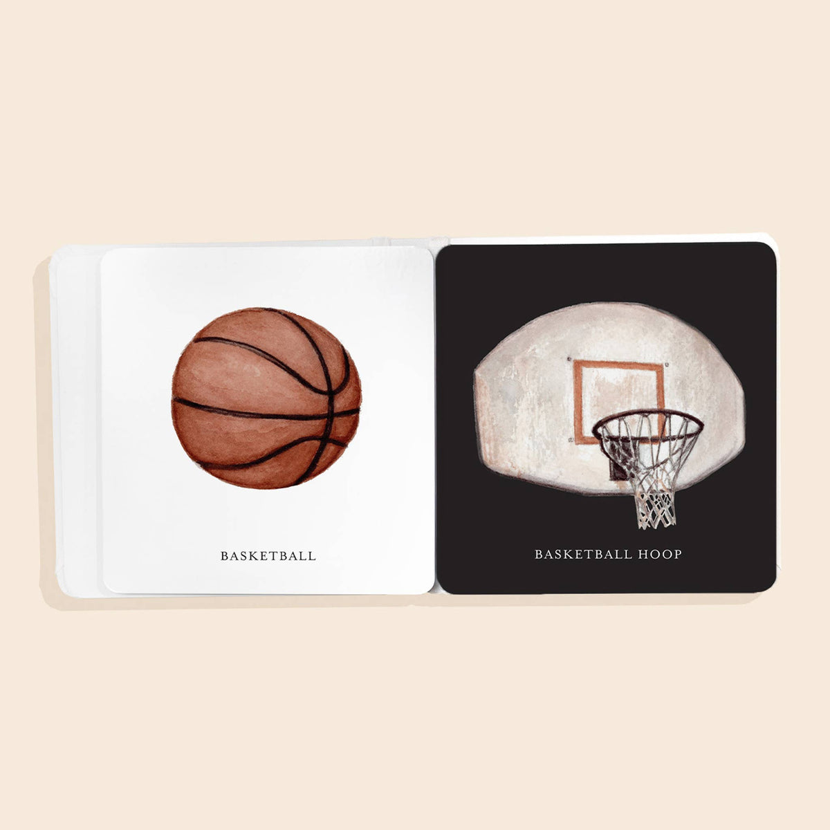Paige Tate & Co. - Baby's Tummy Time Sports: High-Contrast Fine Art for Visual - Baby Dill