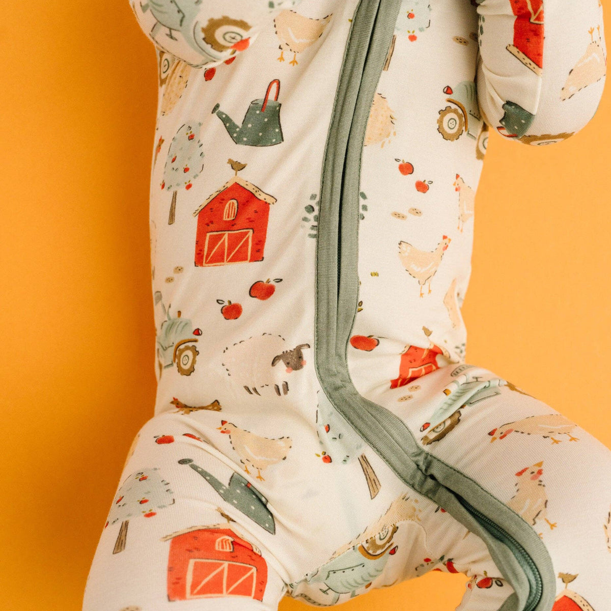 Farm Days Bamboo Double Zip Sleeper