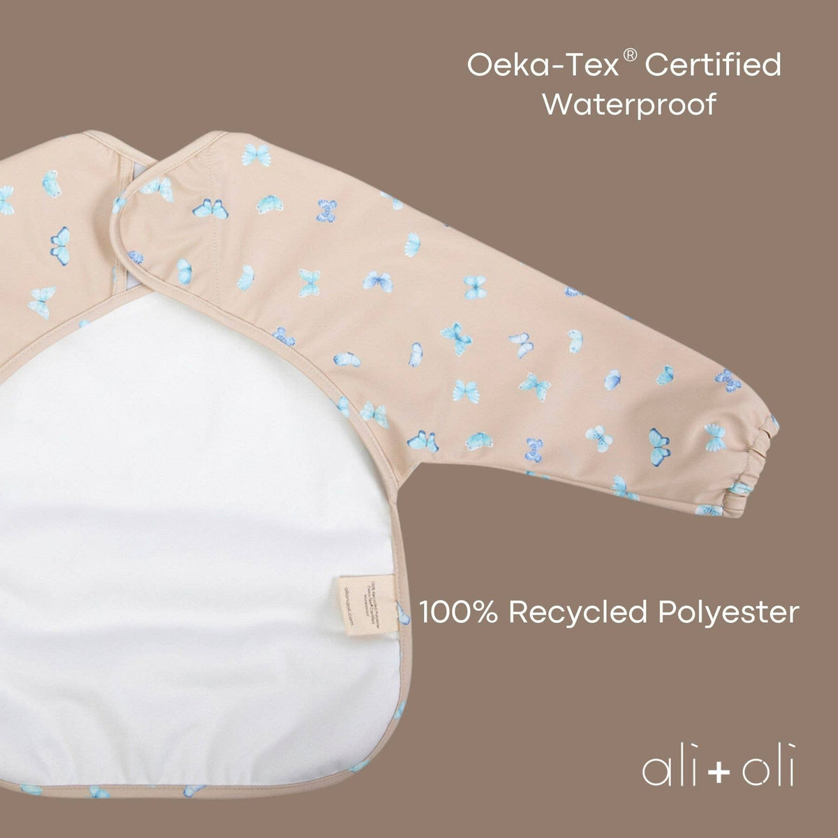Smock Bib (2-pc) Long &amp; Short Sleeve Set