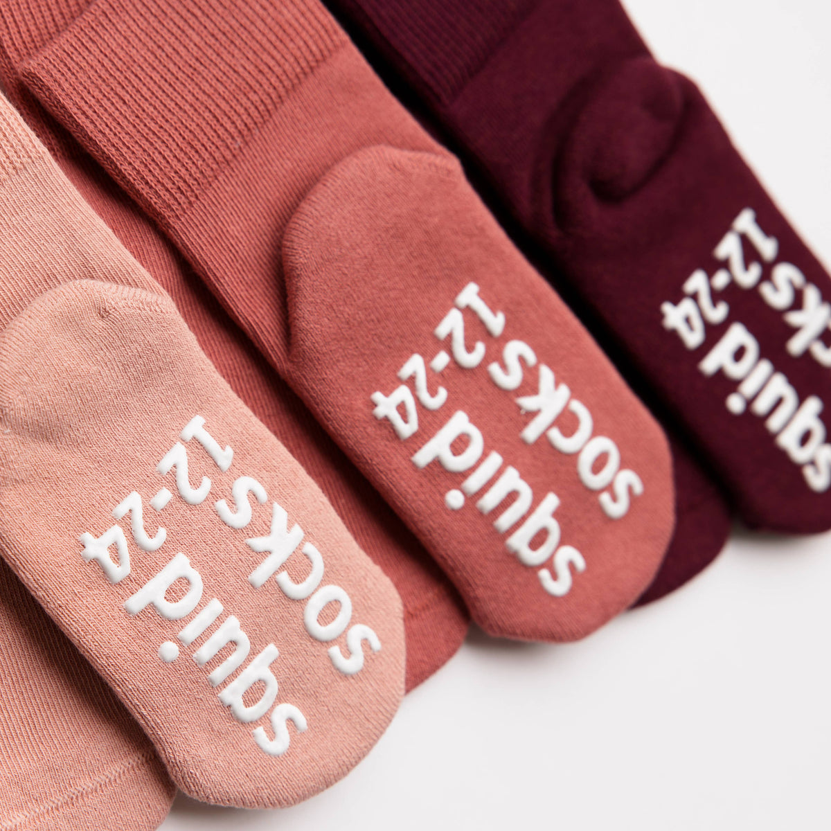 Courtney - Baby Socks with Non-Slip Silicone - Baby Dill