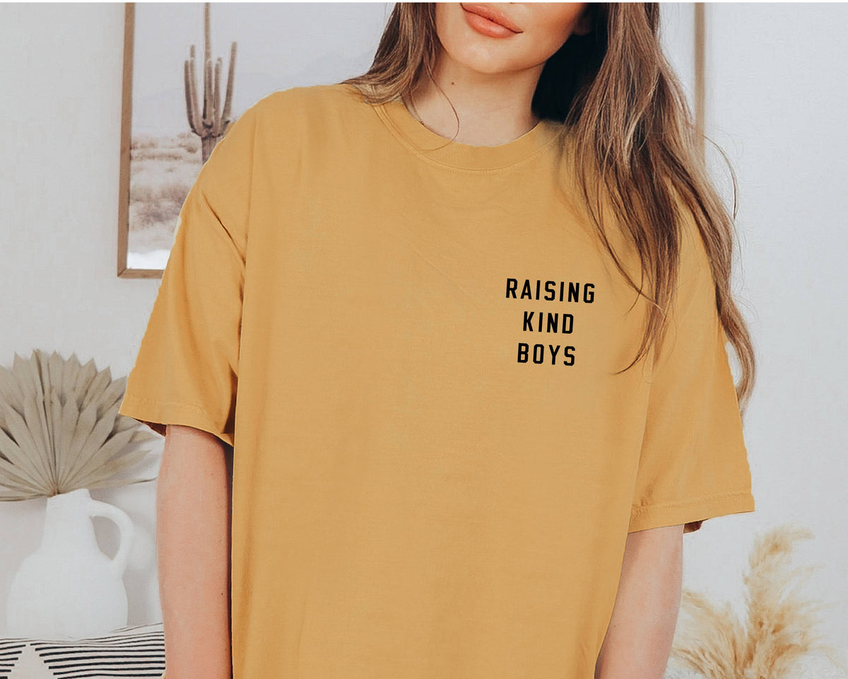 Raising Kind Boys Minimalist Shirt