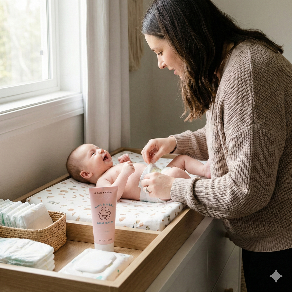Dabble & Dollop® - Hug & Heal™ Bum Balm - Baby Dill