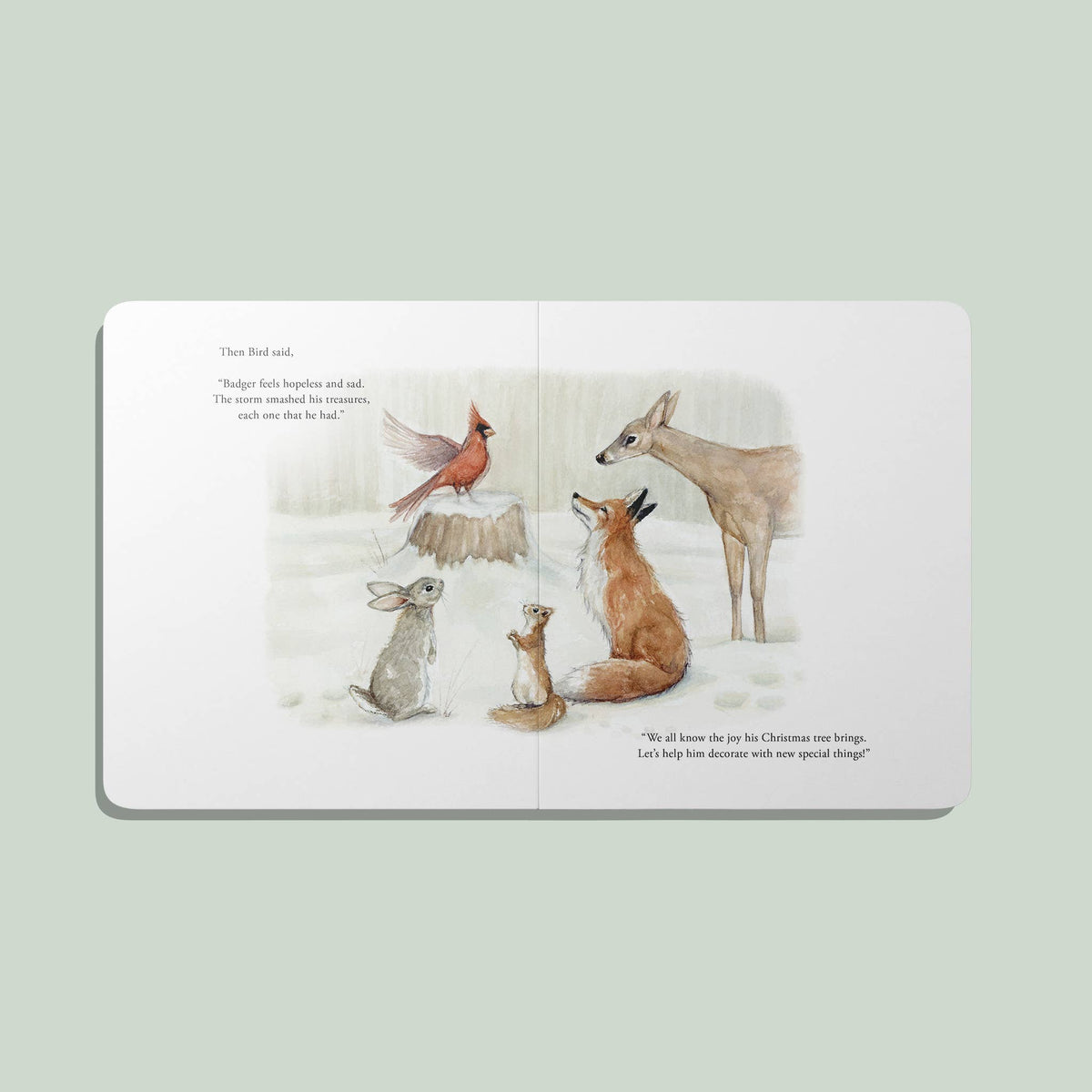 Our Little Adventure at Christmas Board Book - Baby Dill