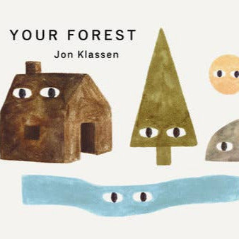 Your Forest Board Book - Baby Dill