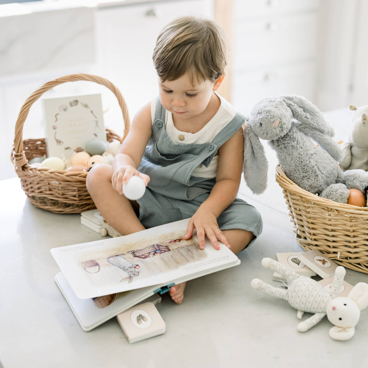 Our Little Adventure at Easter Board Book - Baby Dill