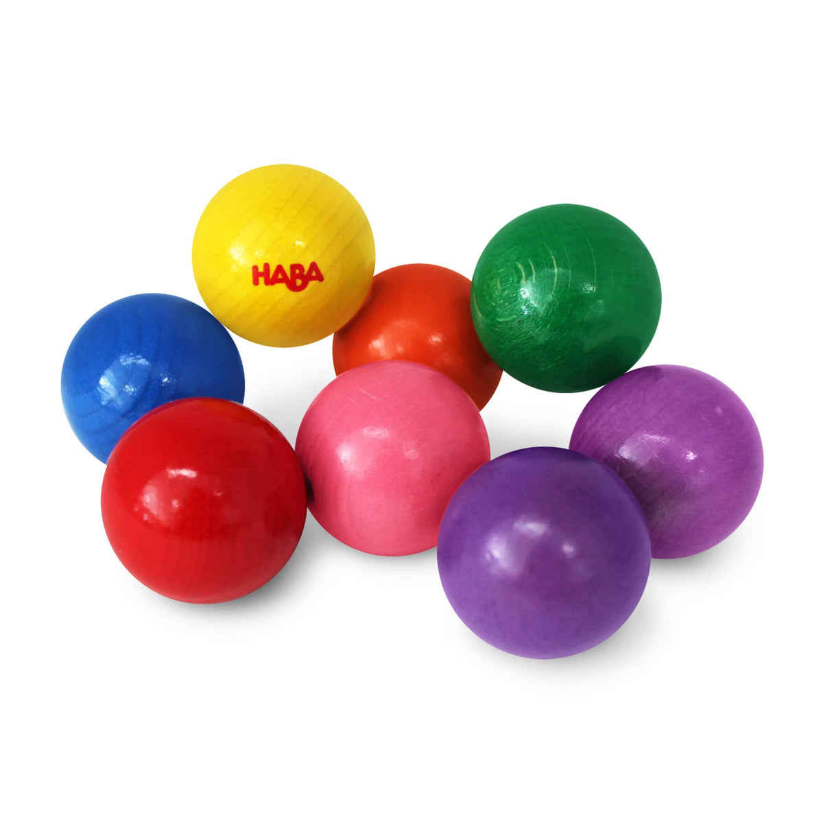 Limited Edition Magica Wooden Clutching Toy - Baby Dill
