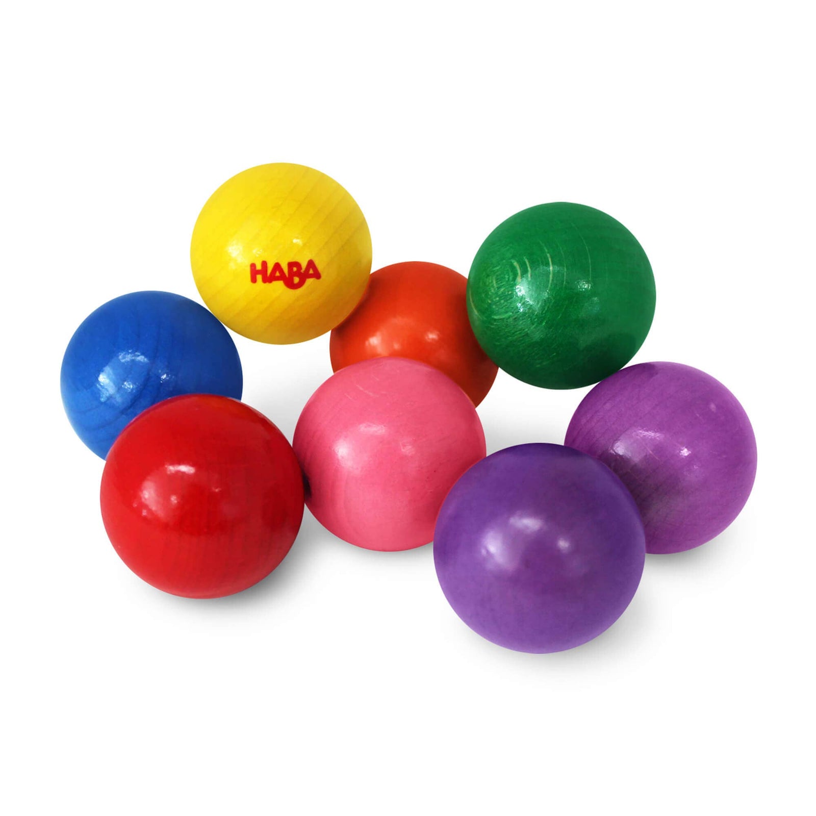 Limited Edition Magica Wooden Clutching Toy - Baby Dill