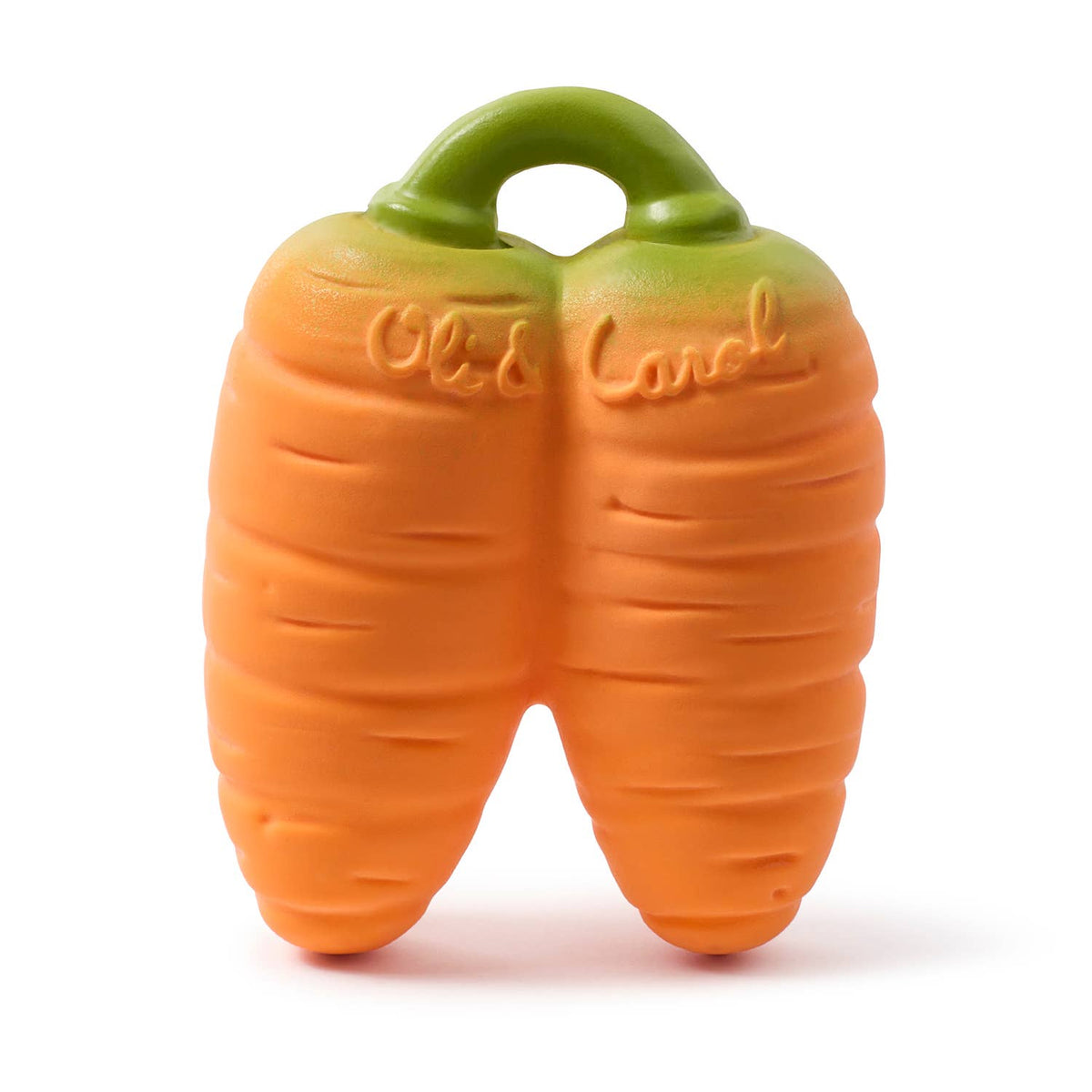 Cathy the Carrot Mini DouDou Teether - Baby Dill
