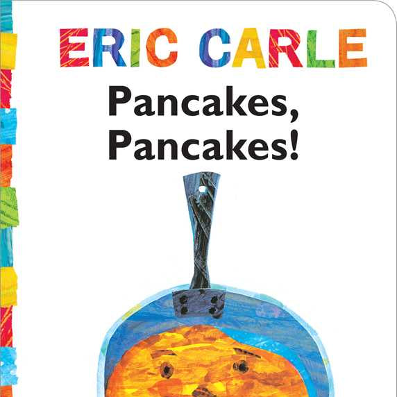Pancakes, Pancakes! Board Book