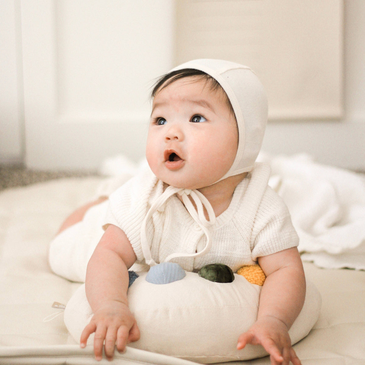 Tummy Time Palette Pillow