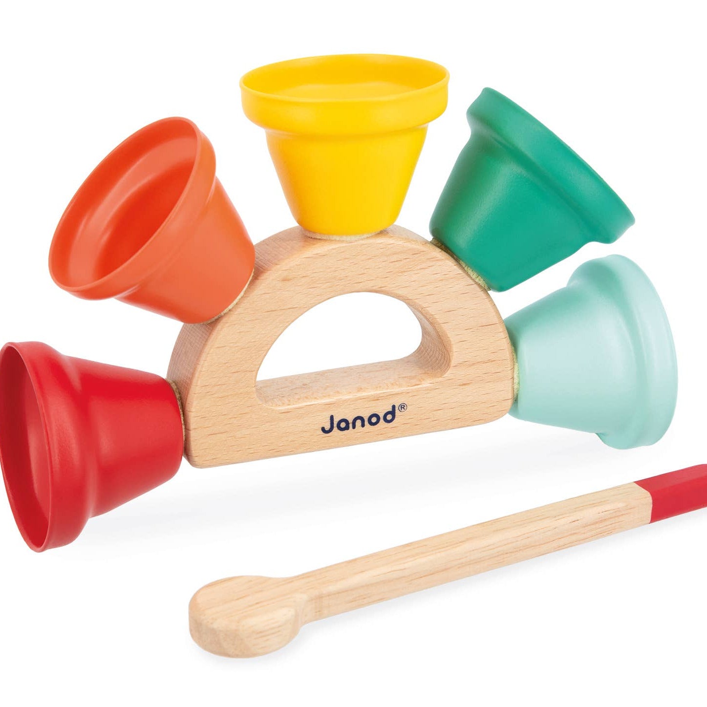 Janod - Gioia | Bells | Musical toy | Early learning | 18 months+ - Baby Dill