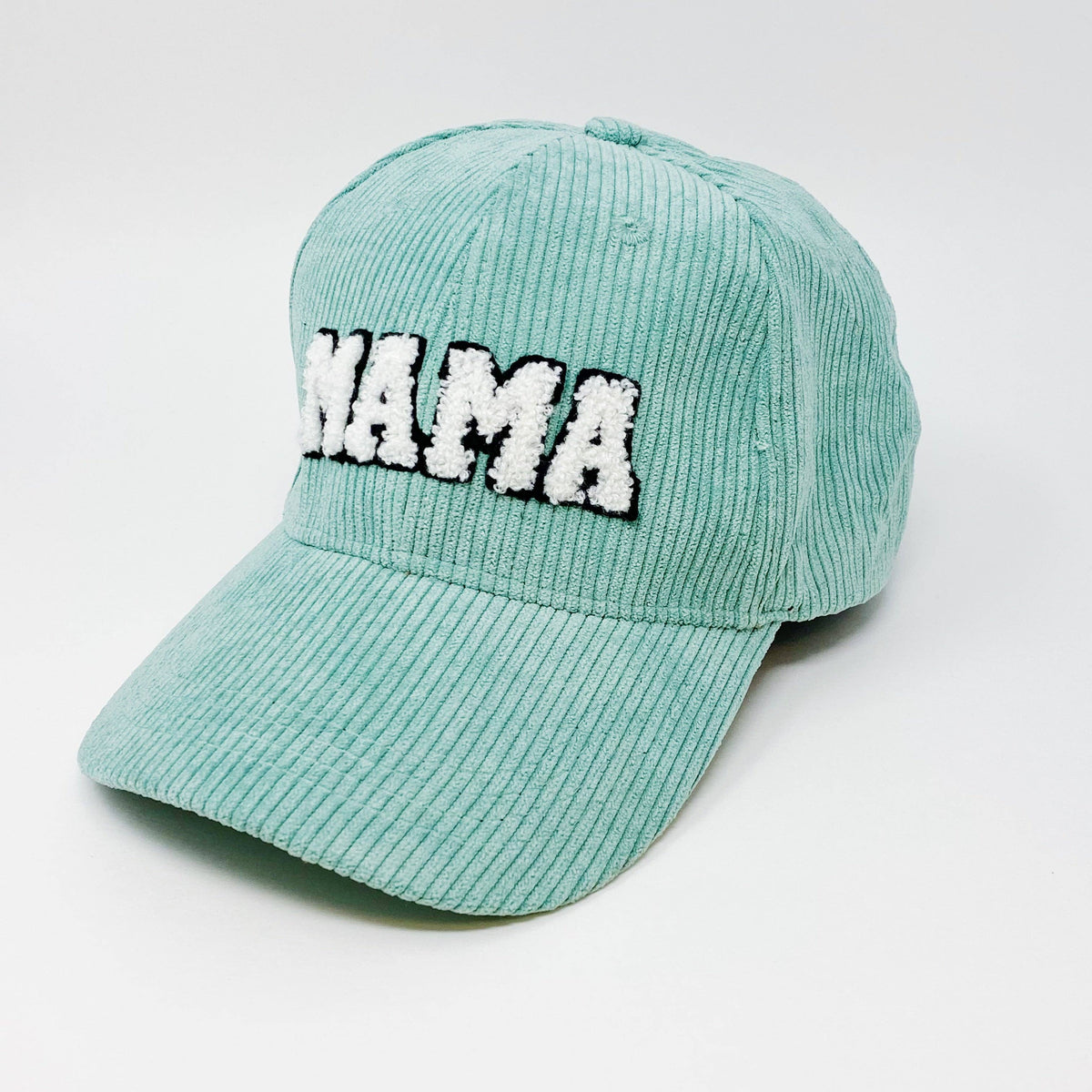 Corduroy MAMA Baseball Hat