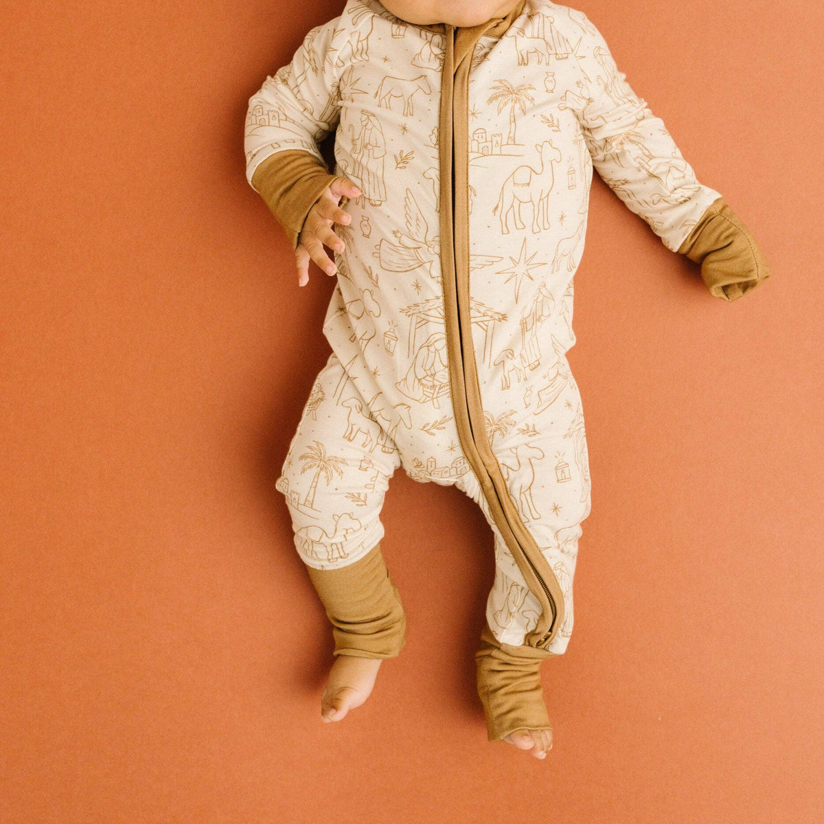 Nativity Double Zip Bamboo Sleeper