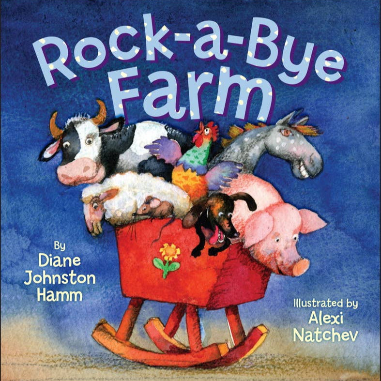 Rock-a-Bye Farm Board Book