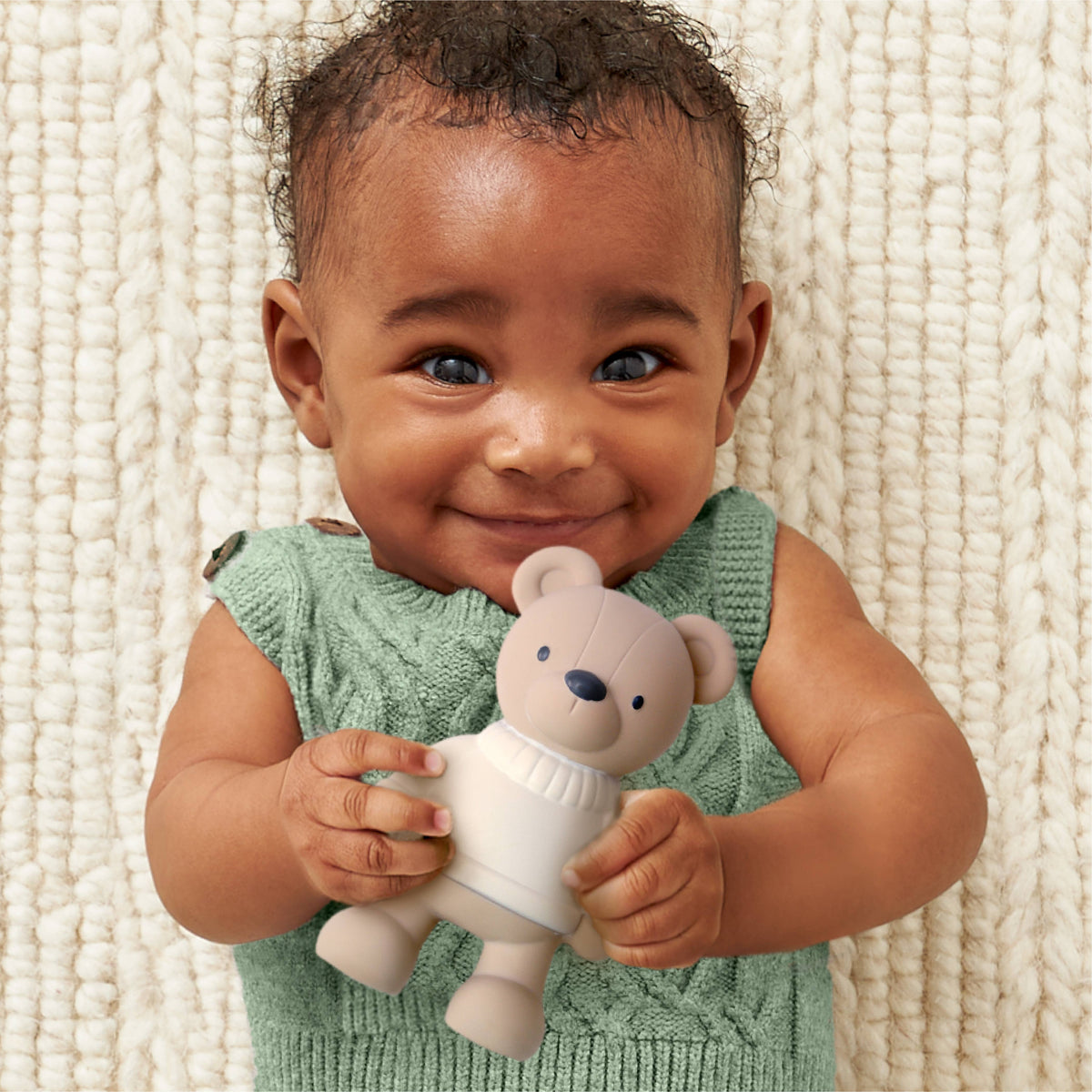Itzy Ritzy - *NEW* Comfort Crew™ Bear - Baby Dill