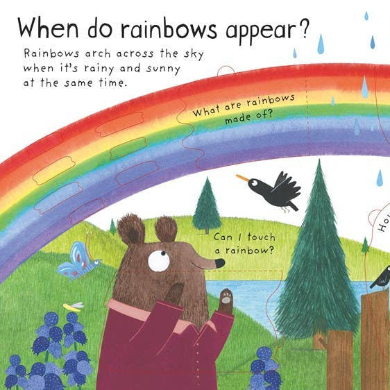 HarperCollins - First Questions and Answers: What makes it rain? - Baby Dill