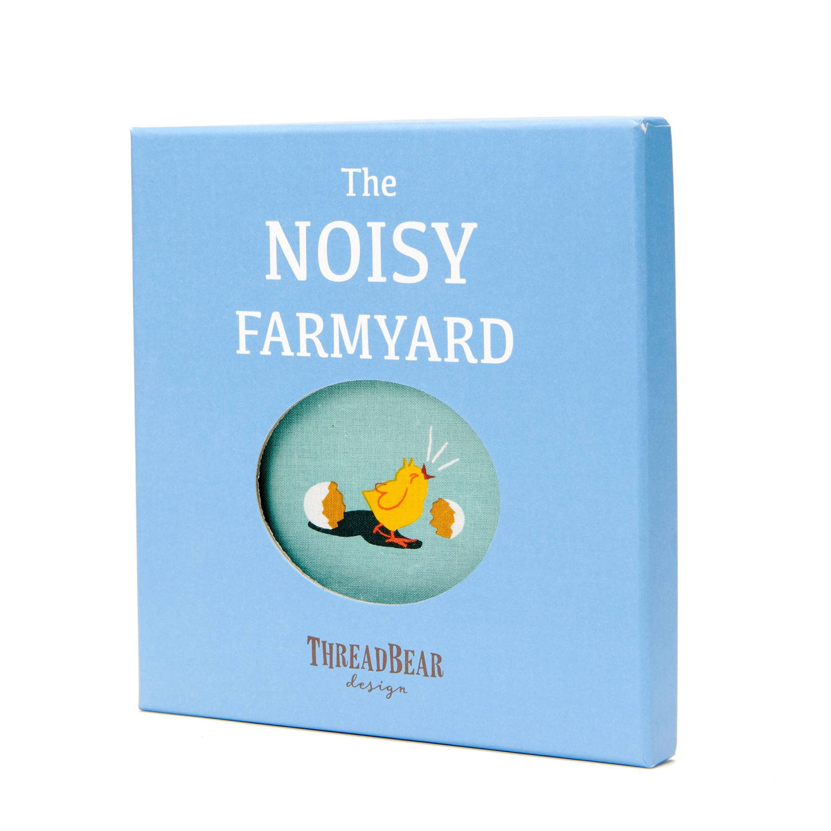 Noisy Farmyard Cloth Book For Toddlers