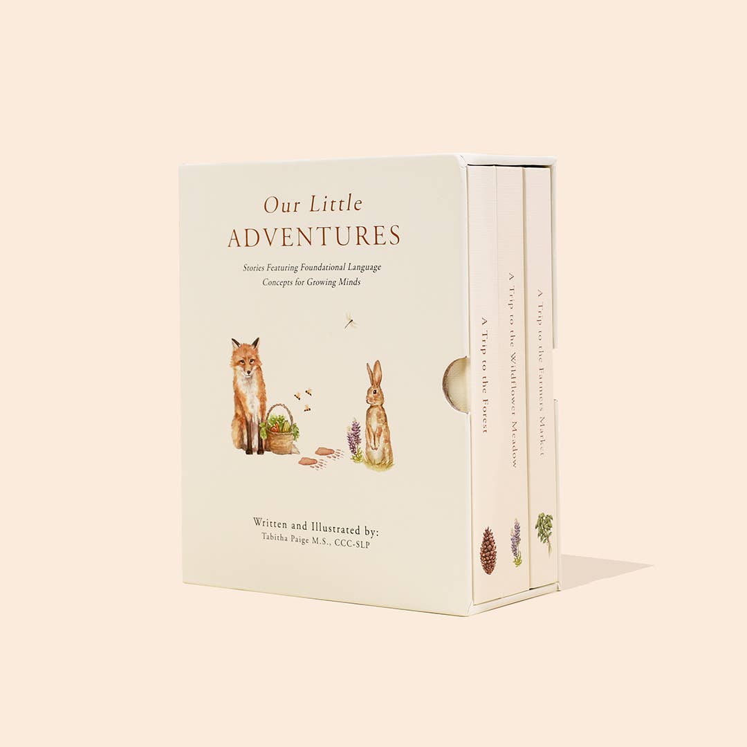Our Little Adventures Board Book Set - Baby Dill