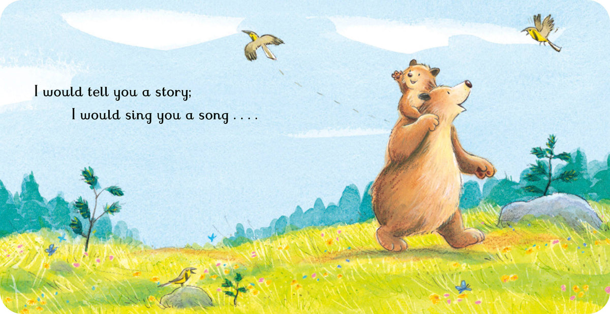 I Love You Forever And A Day Board Book - Baby Dill