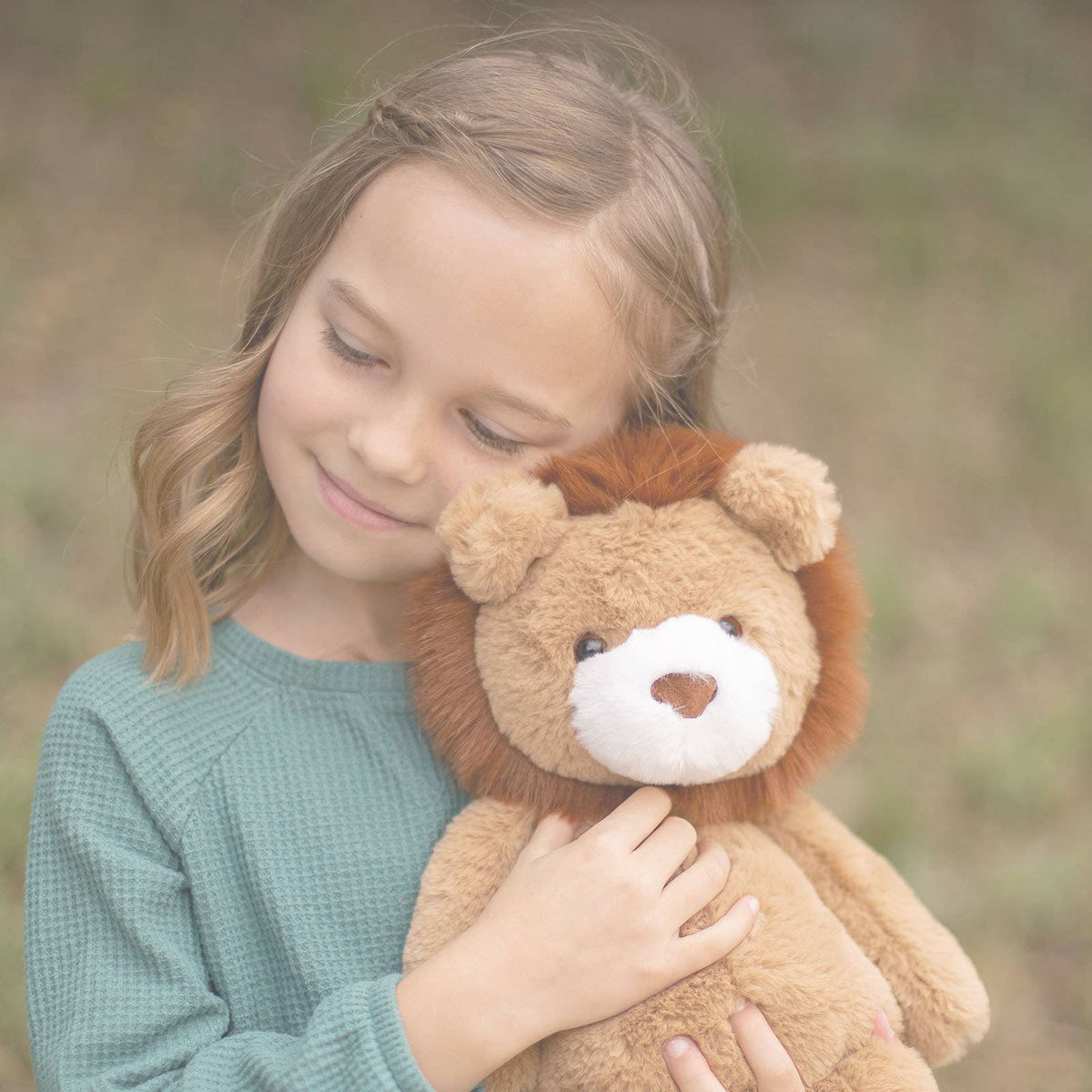 Lion Plush Stuffie - Baby Dill