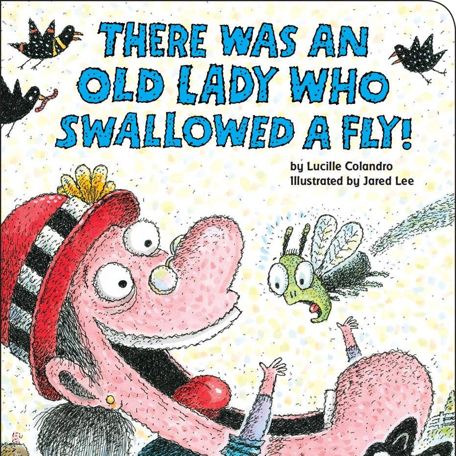 Scholastic - There Was An Old Lady Who Swallowed A Fly! - Baby Dill