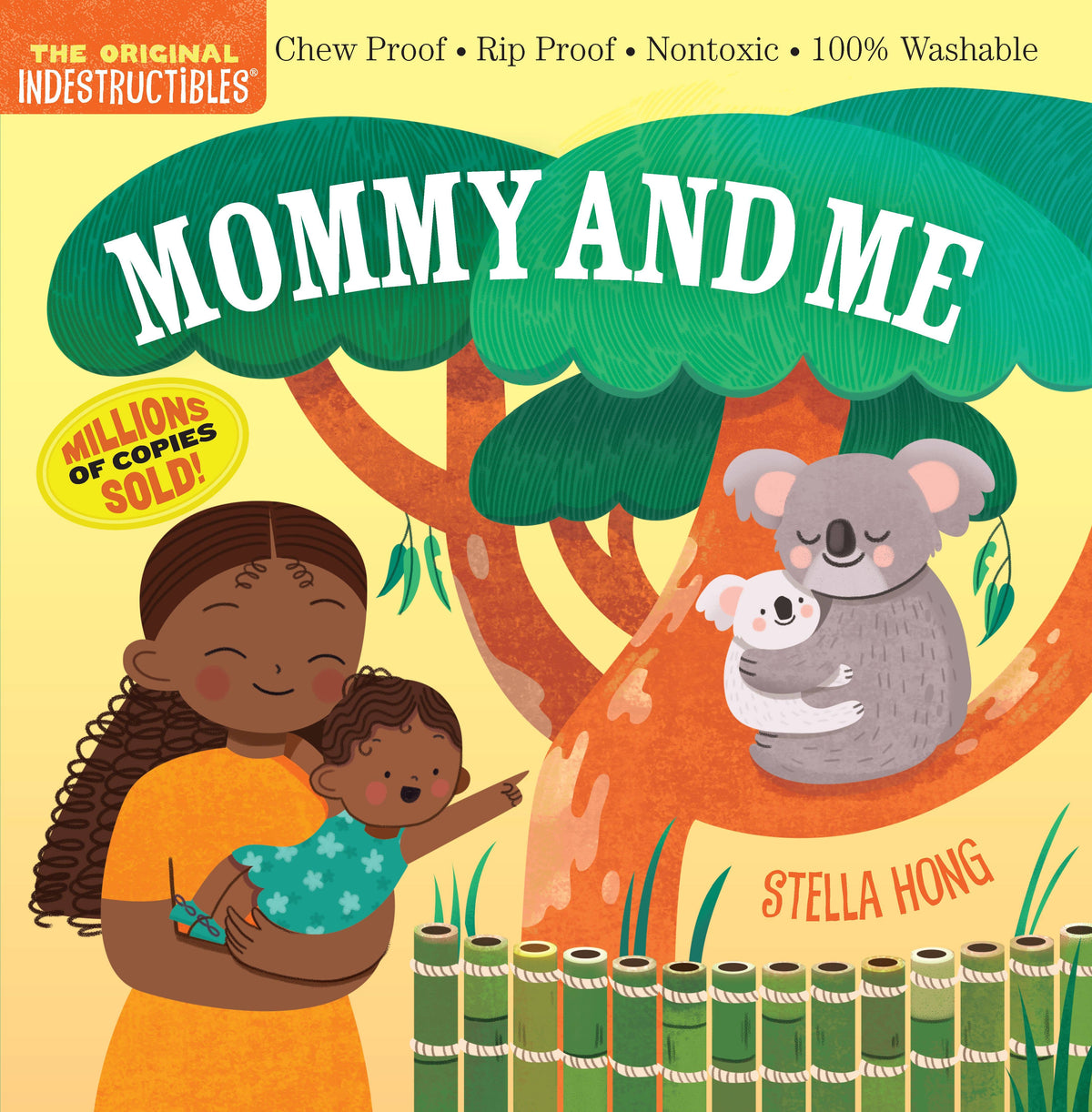 Hachette Book Group - Indestructibles: Mommy and Me - Baby Dill