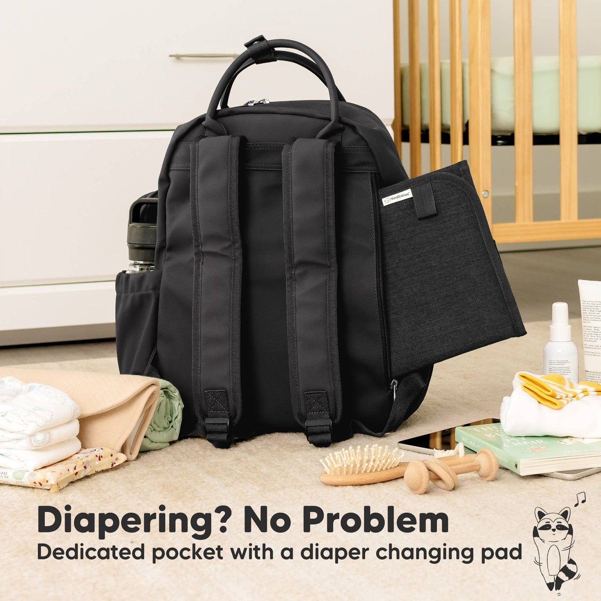 Play Diaper Bag Backpack