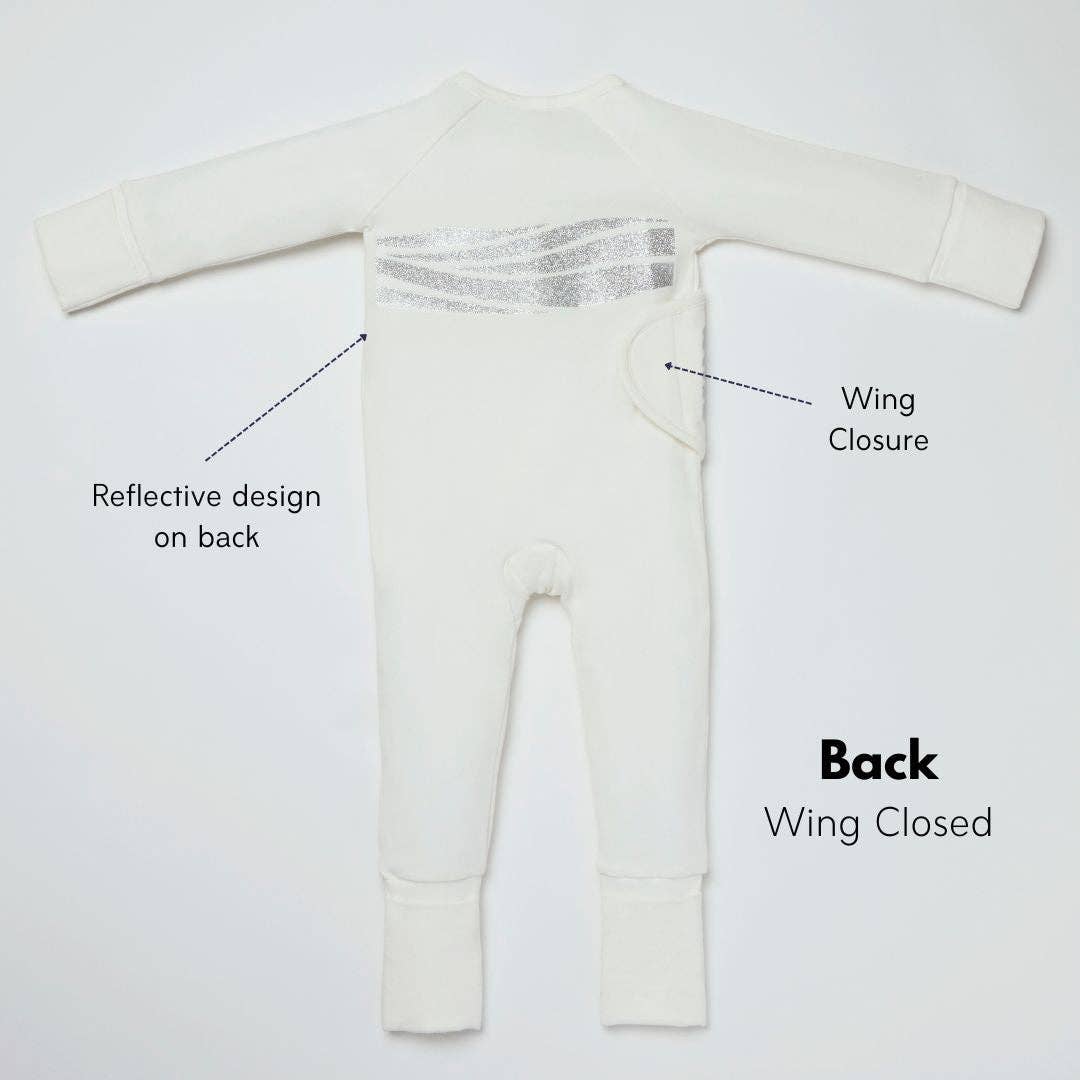 Sleep of Mind - Breathing Reassurance Pyjamas - Baby Dill