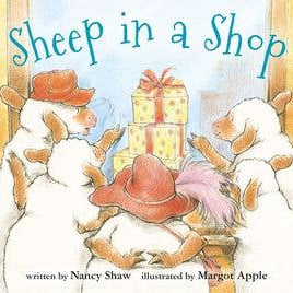 Sheep in a Shop Board Book