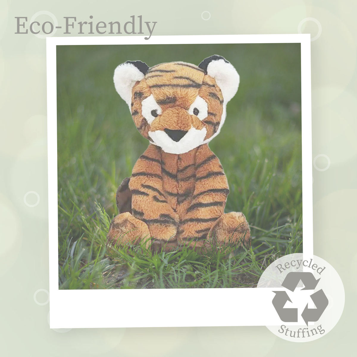 Lushee Tad Tiger Plushie