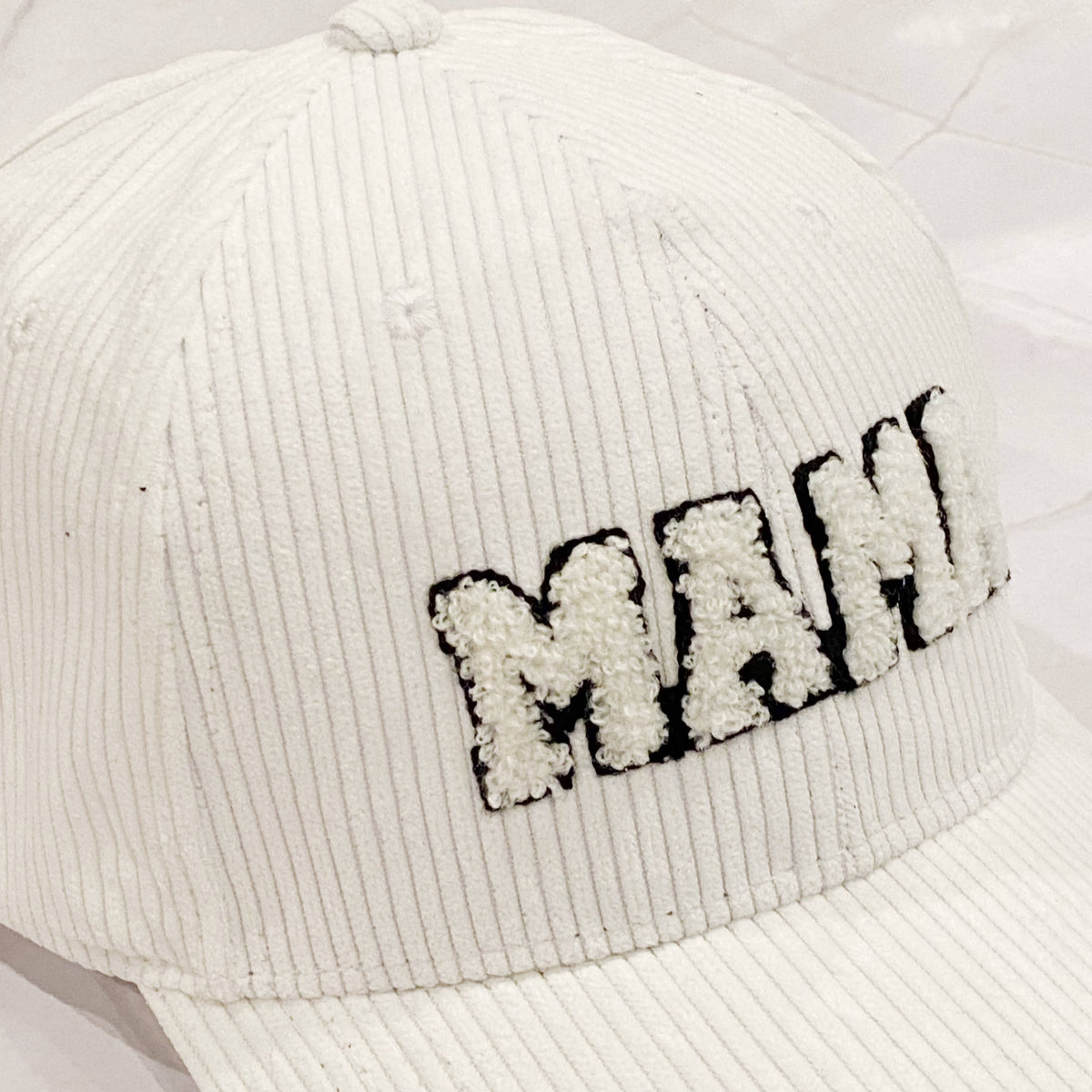Corduroy MAMA Baseball Hat