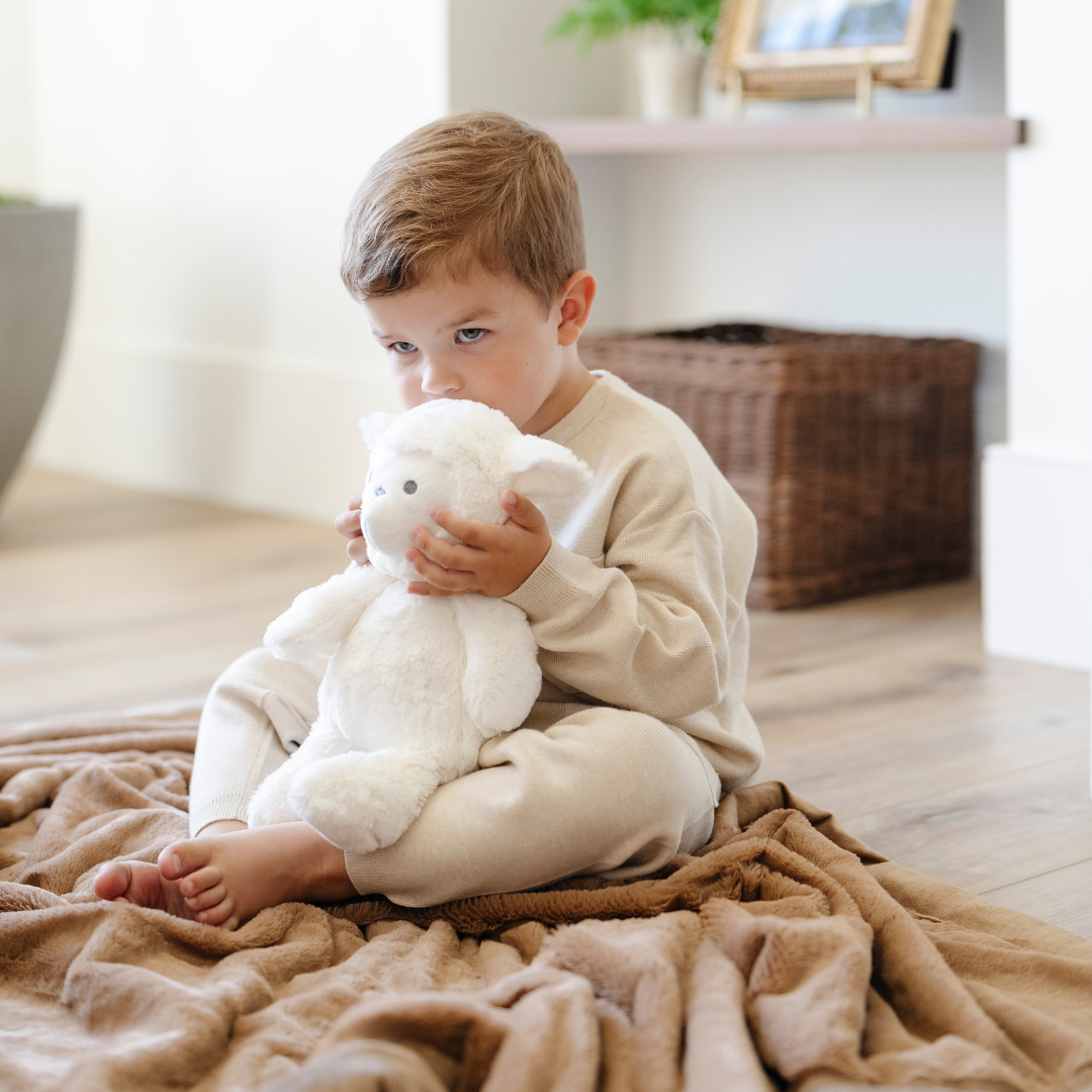Stuffed Cozy Puppy - Baby Dill