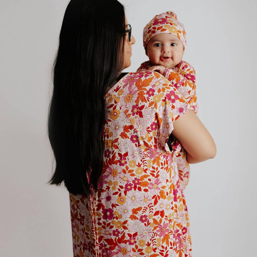 Maternity Mommy Labor and Delivery/ Nursing Gown
