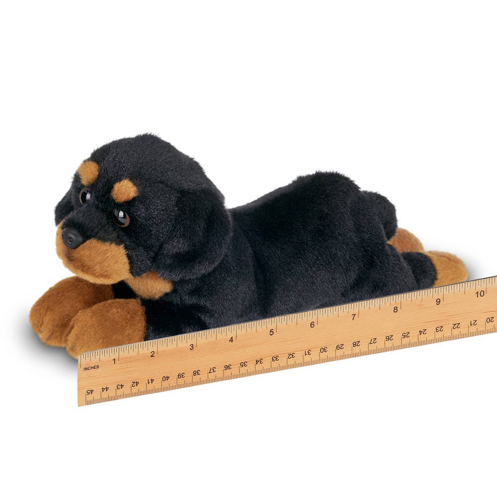 Lil&#39; Gunner the Rottweiler Plush