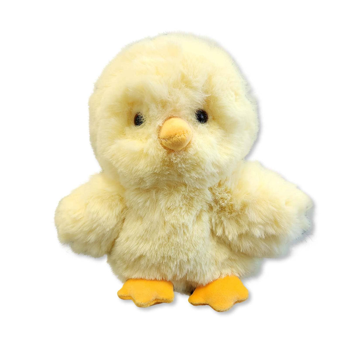 World's Softest Yellow Chick Plushie - Baby Dill